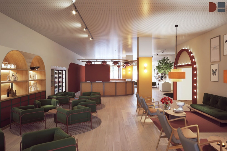 Public Area 2, B&B HOTEL Geneva Airport, Genève