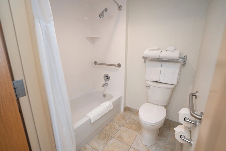 Bathroom 4, University Guest House, Salt Lake