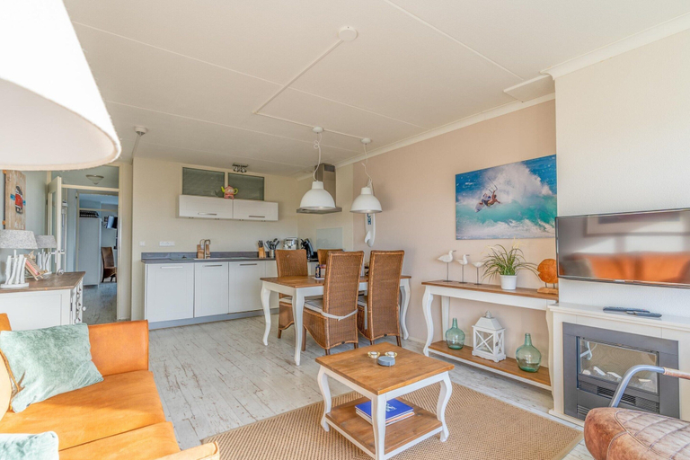 Living room 5, 4 Person Apartment With sea View, Texel