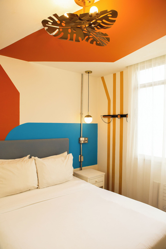Bedroom 4, Socialtel Copacabana, Rio de Janeiro