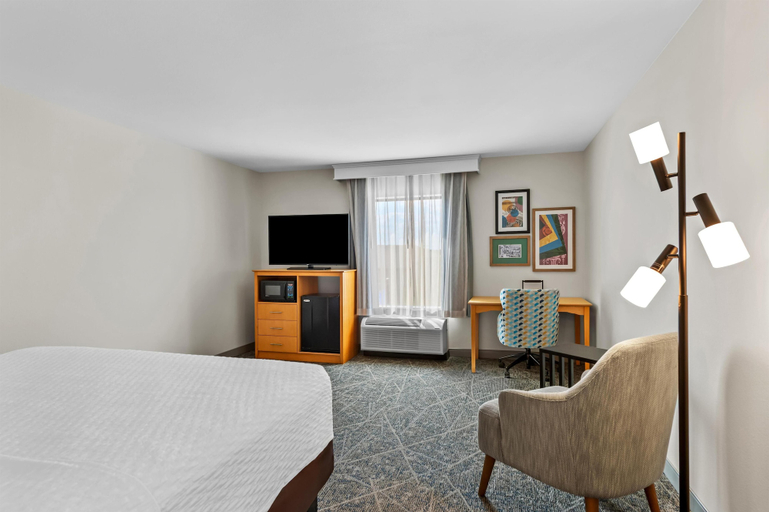 Bedroom 4, Hampton Inn Texarkana Arkansas, Miller