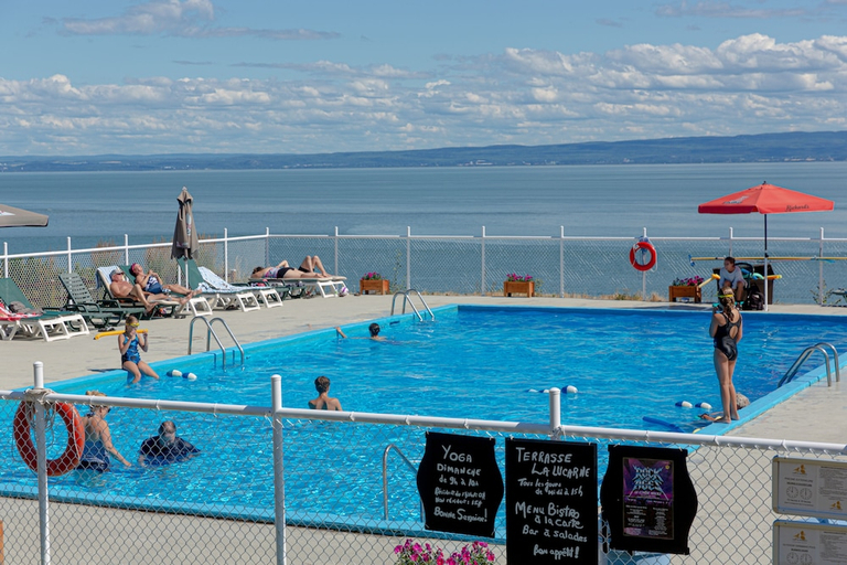 Sport & Beauty 5, Hotel Cap Aux Pierres, Charlevoix