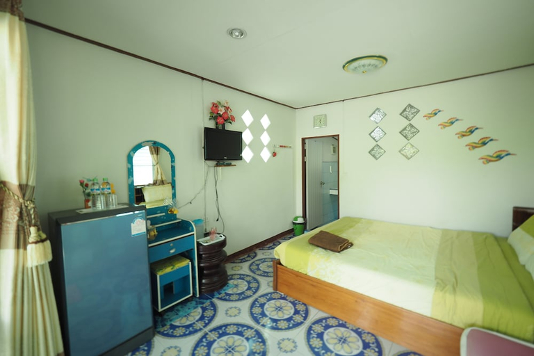 Bedroom 2, Baan Suanjarean Resort, Muang Samut Songkhram