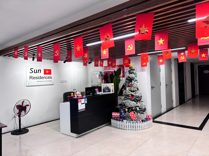 Public Area 3, Sun Residences Managed by 22 Land, Ba Đình