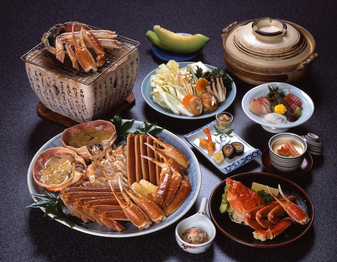 Food & Drinks 5, Seikiro Ryokan Historical Museum Hotel, Miyazu