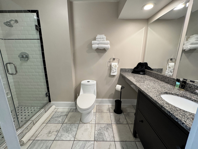 Bathroom 5, The Sherman Inn, Ripley
