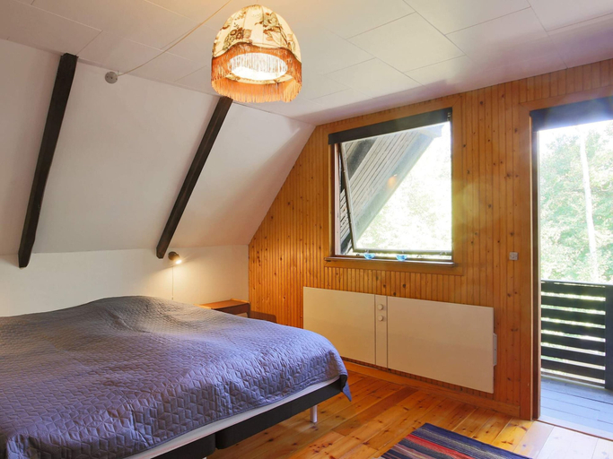 Bedroom 2, 6 Person Holiday Home in Farevejle, Odsherred