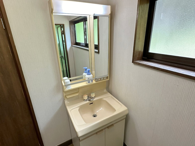 Bathroom 3, Nature Cottage Akabeko, Kitashiobara