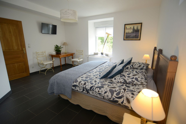 Bedroom 5, La Forcerie de Chatelais, Maine-et-Loire