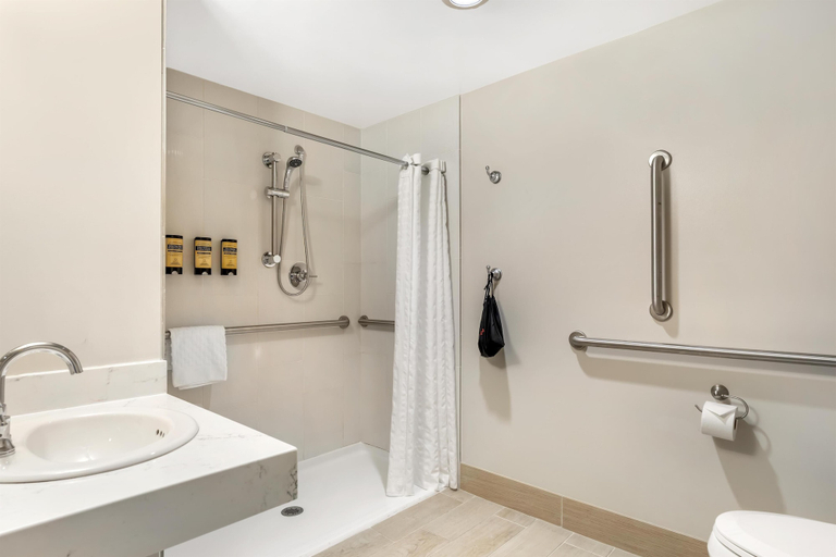 Bathroom 4, Best Western Plus Bellingham, Whatcom