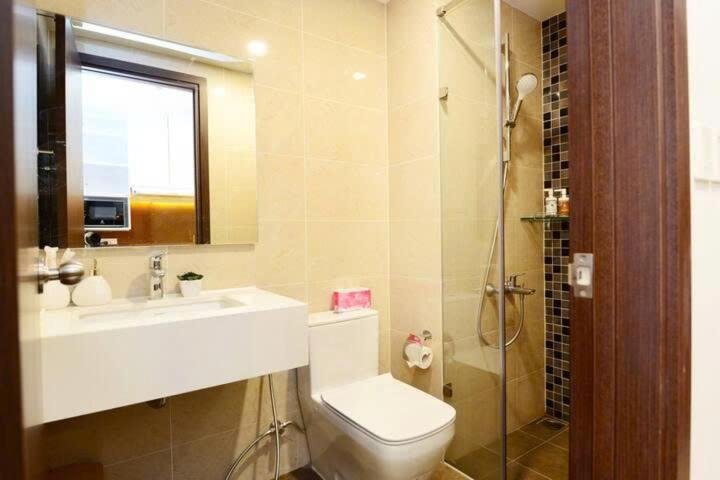 Bathroom 4, The Tresor Serviced Apartment Saigon, District 4