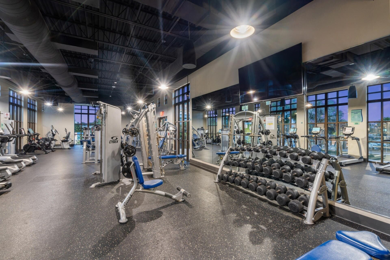 Fitness facility 2, Solara Resort 5 Bedroom Home with Pool+Spa 5 Home, Osceola