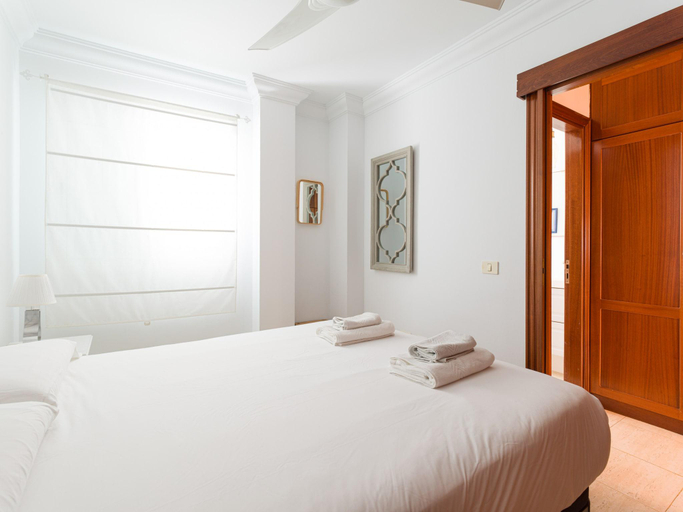 Bedroom 2, Apartment in Las Palmas near Playa de Las Canteras, Las Palmas