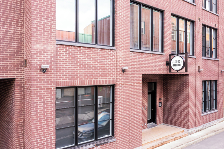 Exterior & Views, Les Lofts de la Fabrique - Par Les Lofts Vieux-Québec, Communauté-Urbaine-de-Québec