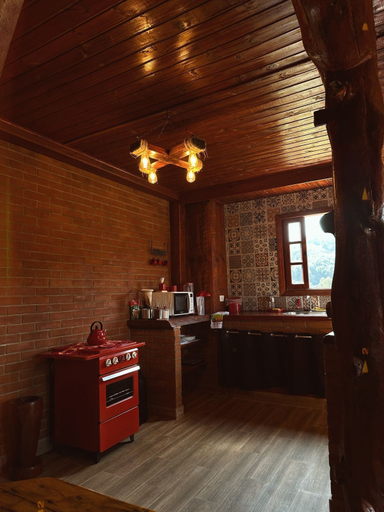 Private kitchen 2, La Domita, Camanducaia