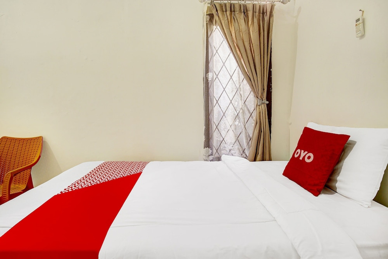 Bedroom 3, Hotel O Homestay Syariah, South Lampung