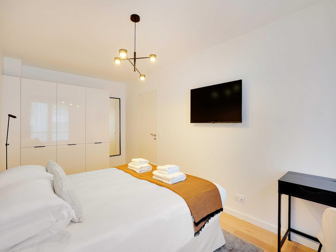 5, Sleek apartment in Levallois-Perret, Hauts-de-Seine