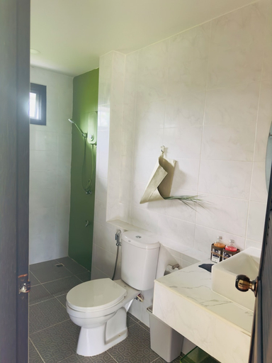 Bathroom, Waste Land Homestay & Resort Chiangmai, San Pa Tong