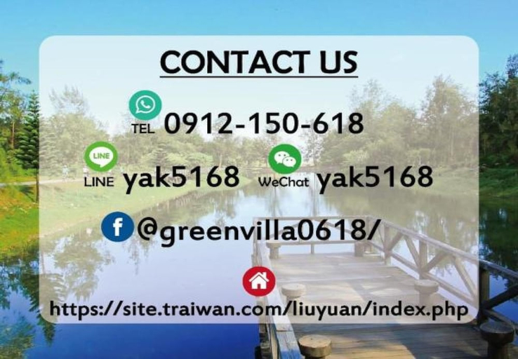 Sport & Beauty, Liu Yuan Green Villa, Taitung