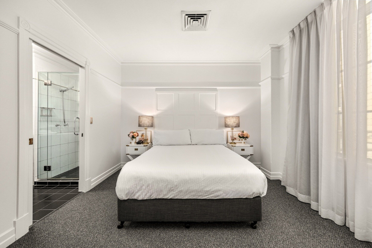 Room 3, Studio Stay in Brisbane CBD Hotel Building, Brisbane