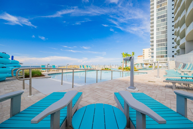 Pool 4, Phoenix Gulf Shores Ii 1202 3 Bedroom Condo, Baldwin