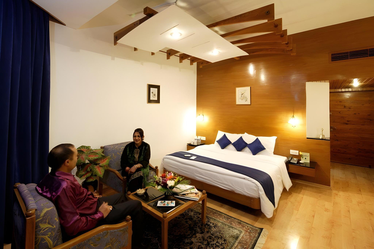 Bedroom 3, Manuallaya Resort spa, Kullu