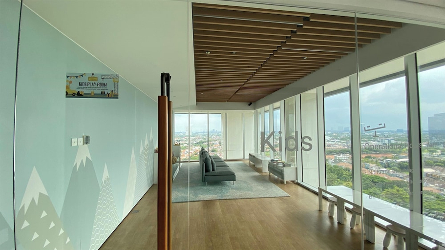 Exterior & Views 2, Tranquil And Comfort Living 1Br The Smith Alam Sutera Apartment, Tangerang