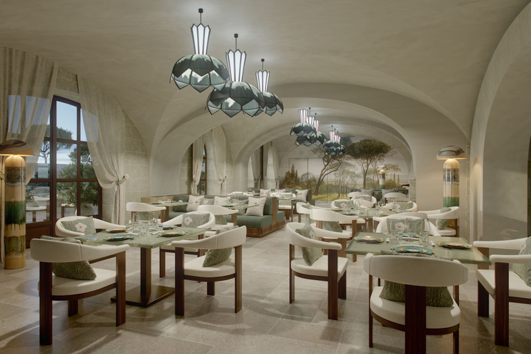 Restaurant 5, Hôtel de la Fontaine, Vaucluse