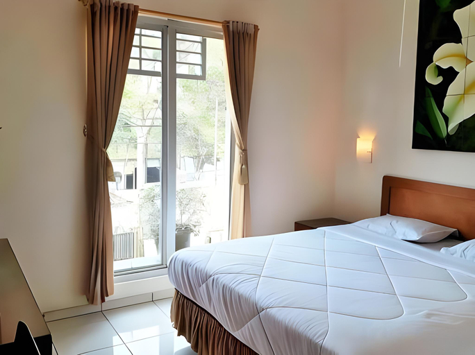 Bedroom, Hotel Flamboyan, Jember