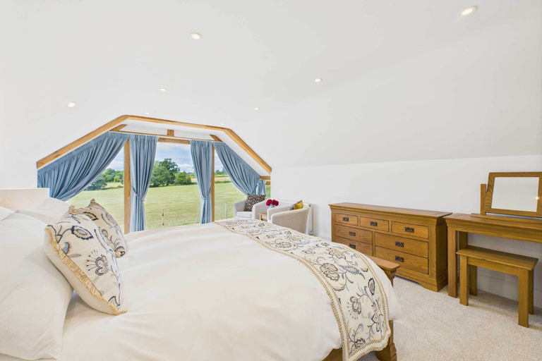Room 2, Host Stay Merrow Cottage, Herefordshire