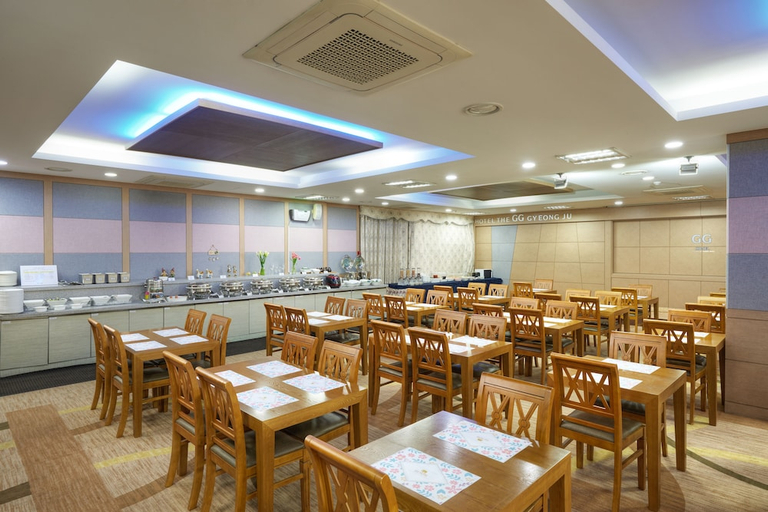 Food & Drinks 5, Gyeongju GG Tourist Hotel, Gyeongju