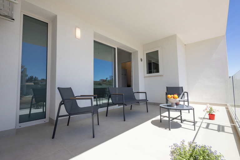 Terrace/patio 3, Dara Holiday Apartment, Trapani