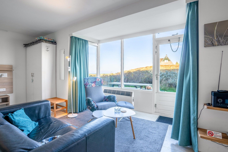 Living room 3, 2-person Island-sea View Studio Apartment, Texel