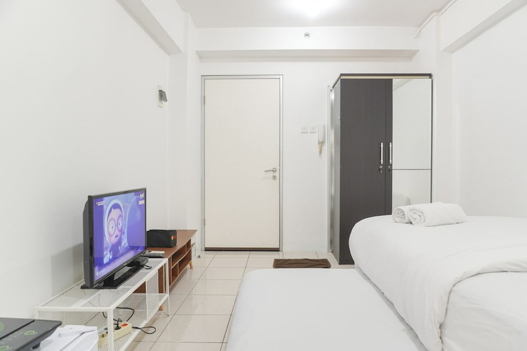 Bedroom 3, Good And Nice Studio At Green Bay Pluit Apartment, Jakarta Utara