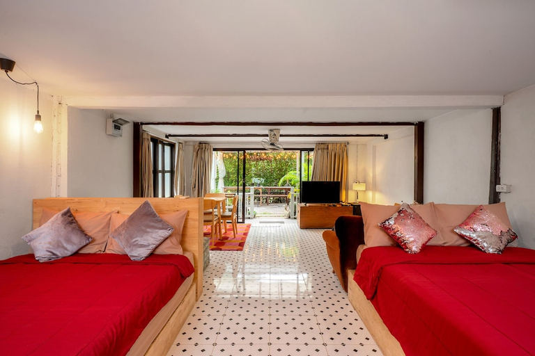 Bedroom 2, Secret Garden Pool Villa, Hua Hin