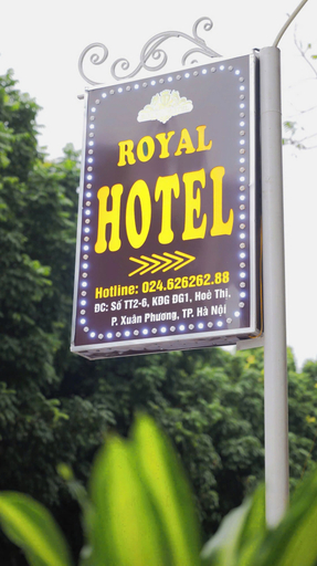 Front of property 3, Royal Hotel Trinh Van Bo Nam Tu Liem, Từ Liêm