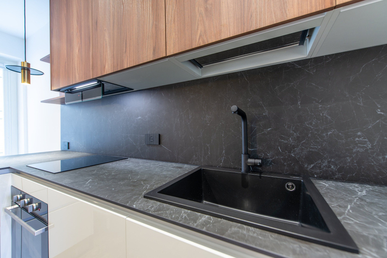 Private kitchen 3, Ca Moro - Rooms and Apartments, Rimini