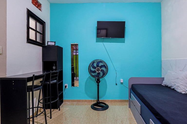 Room 2, Casa c Wi-fi e Garagem 5 min do Centro, Maricá