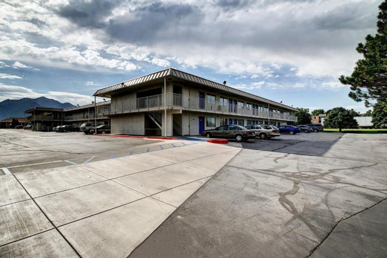Exterior & Views, Motel 6 Salt Lake City South - Midvale, Salt Lake