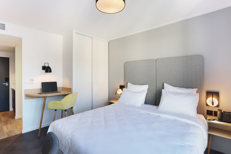 Bedroom 3, Appart Hotel Odalys City Centre Compans Caffarelli, Haute-Garonne