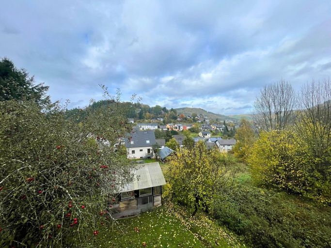 View from property 5, Holiday Home in Birresborn With Balcony, Vulkaneifel
