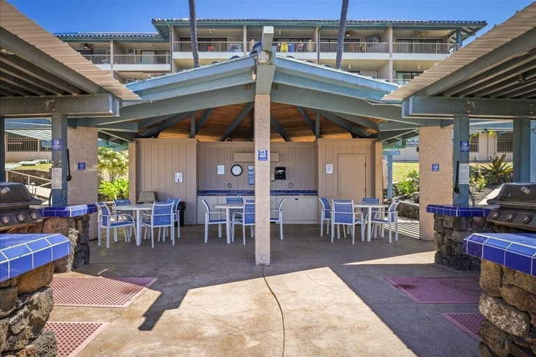 Outdoor dining 4, Kona Reef F22 1 Bedroom Condo, Hawaii