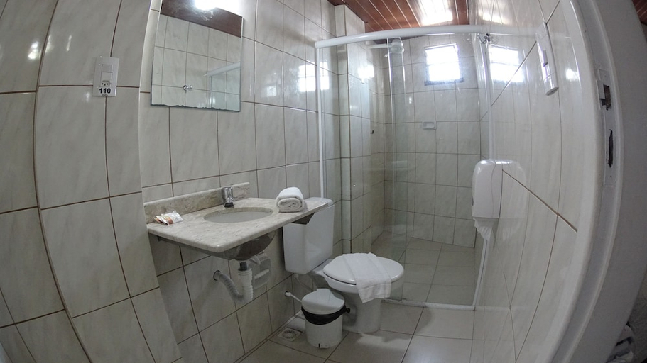 Bathroom 5, Hotel Aracaju Express, Aracaju