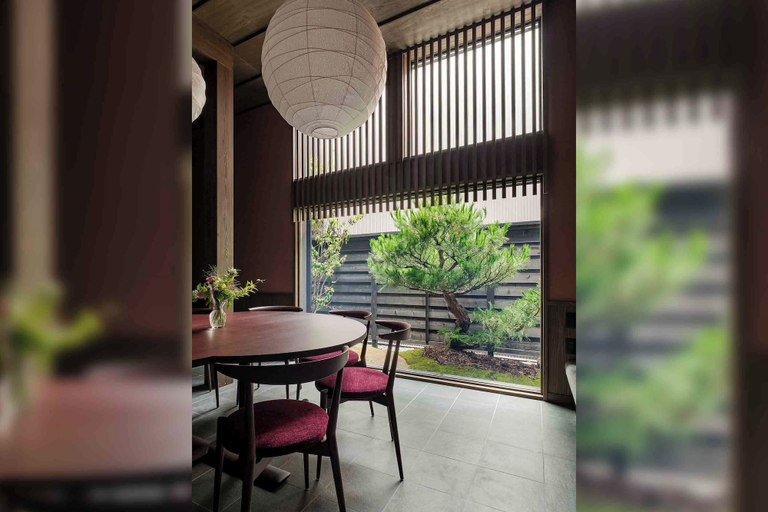 Living area 2, Asatoyuu Machiya House, Takayama