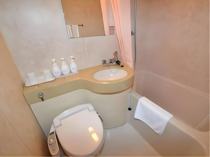Bathroom 4, Hotel Select Inn Hamamatsu Ekimae, Hamamatsu