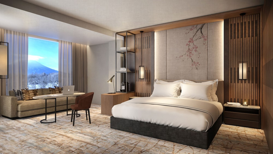 Bedroom 3, Higashiyama Niseko Village, a Ritz-Carlton Reserve, Niseko
