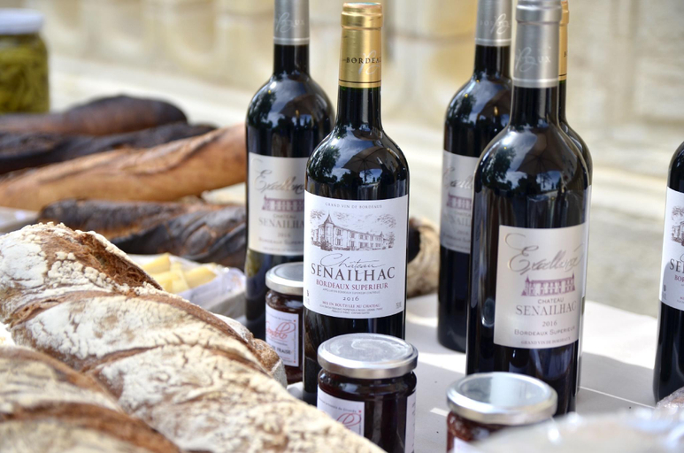 Food & Drinks, Château senailhac, Gironde