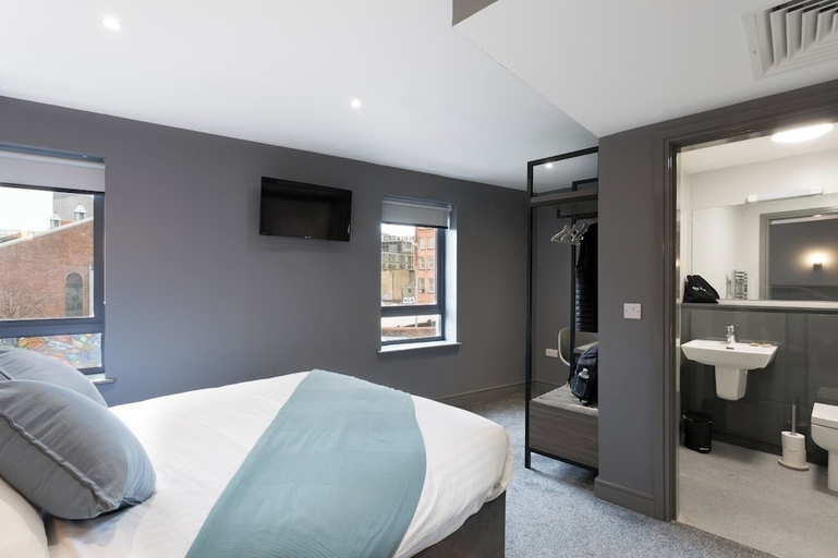 Bedroom 2, Bank Sq by the Warren Collection, Belfast