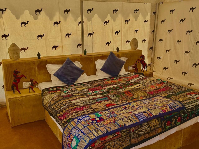 Bedroom 3, Style Desert Camp Jaisalmer, Jaisalmer