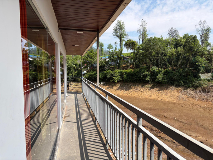 Balcony/terrace, Glass House Retreat, Coimbatore